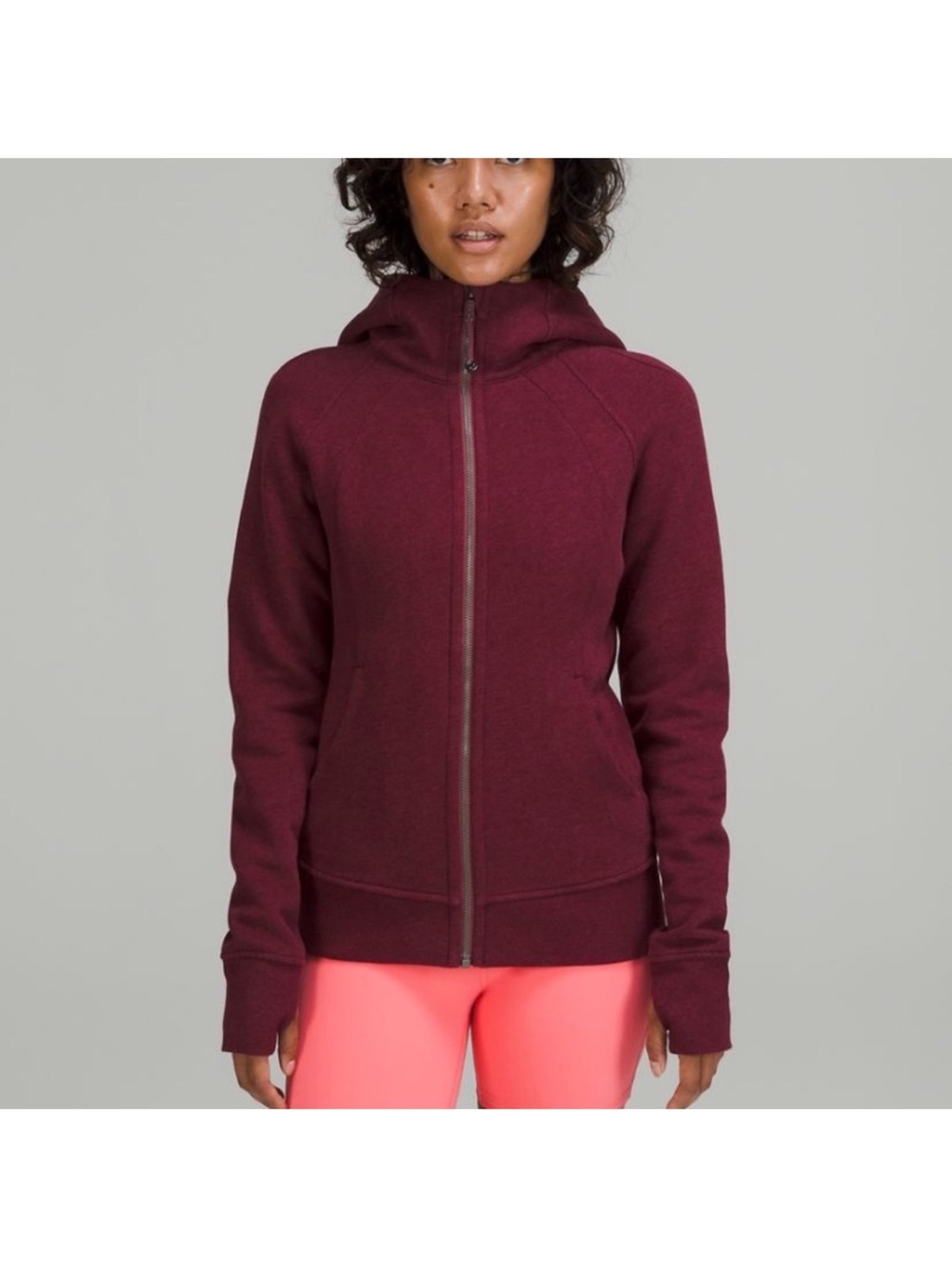 Lululemon Full-Zip Hooded Jacket